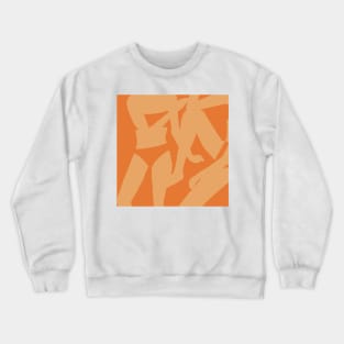 Girl on the beach Crewneck Sweatshirt